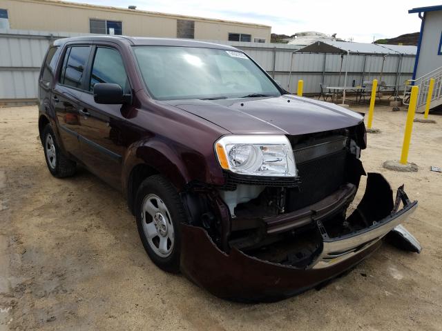 Photo 0 VIN: 5FNYF3H23FB001727 - HONDA PILOT LX 