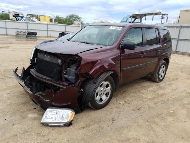 Photo 1 VIN: 5FNYF3H23FB001727 - HONDA PILOT LX 