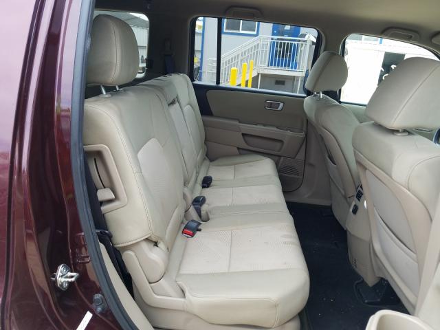 Photo 5 VIN: 5FNYF3H23FB001727 - HONDA PILOT LX 