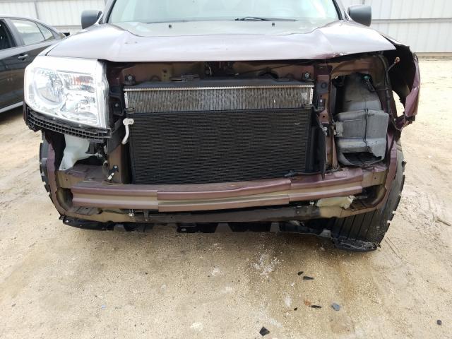 Photo 8 VIN: 5FNYF3H23FB001727 - HONDA PILOT LX 