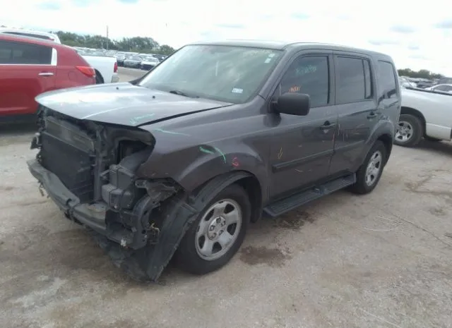 Photo 1 VIN: 5FNYF3H23FB012808 - HONDA PILOT 