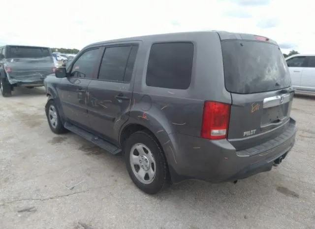 Photo 2 VIN: 5FNYF3H23FB012808 - HONDA PILOT 