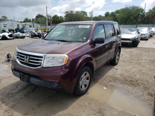 Photo 1 VIN: 5FNYF3H23FB016521 - HONDA PILOT LX 