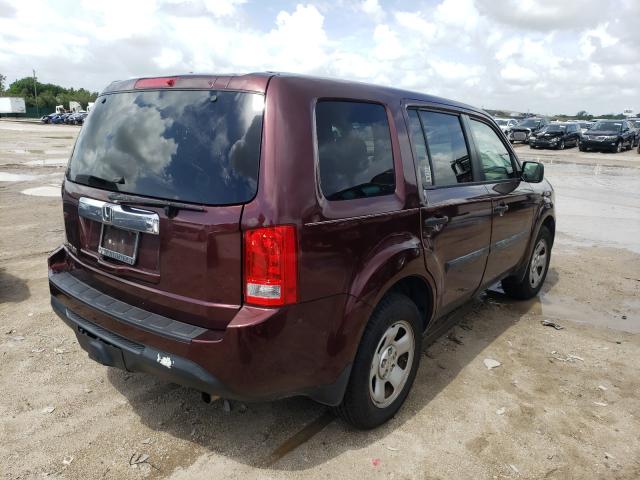 Photo 3 VIN: 5FNYF3H23FB016521 - HONDA PILOT LX 