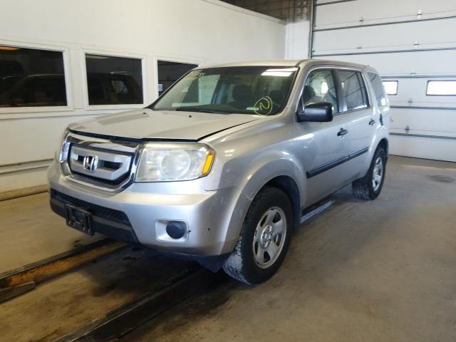 Photo 1 VIN: 5FNYF3H24AB003110 - HONDA PILOT LX 