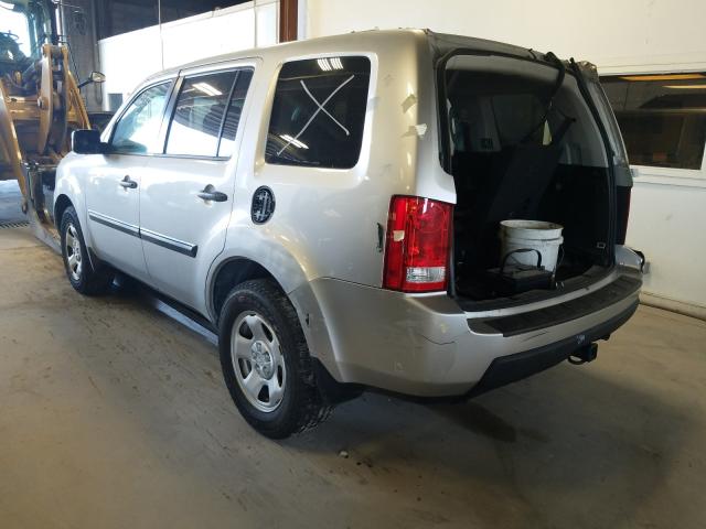 Photo 2 VIN: 5FNYF3H24AB003110 - HONDA PILOT LX 