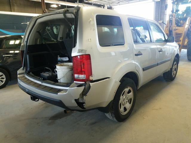 Photo 3 VIN: 5FNYF3H24AB003110 - HONDA PILOT LX 