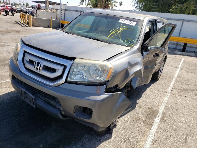 Photo 1 VIN: 5FNYF3H24BB003965 - HONDA PILOT LX 