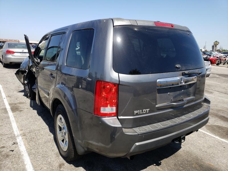 Photo 2 VIN: 5FNYF3H24BB003965 - HONDA PILOT LX 