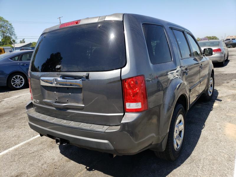 Photo 3 VIN: 5FNYF3H24BB003965 - HONDA PILOT LX 