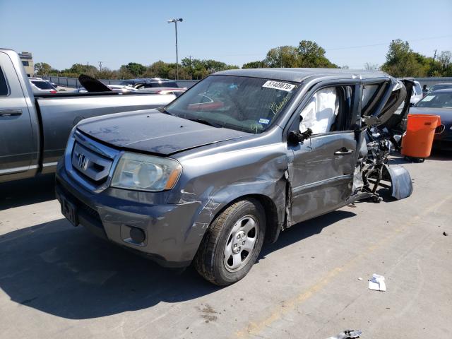 Photo 1 VIN: 5FNYF3H24BB010477 - HONDA PILOT LX 