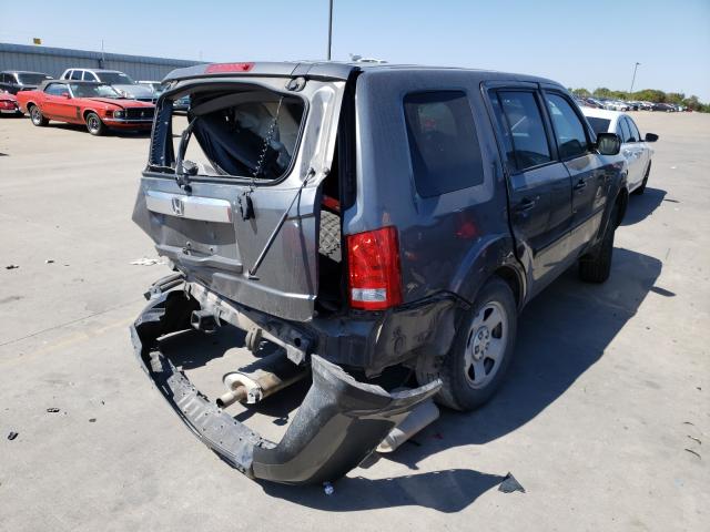 Photo 3 VIN: 5FNYF3H24BB010477 - HONDA PILOT LX 