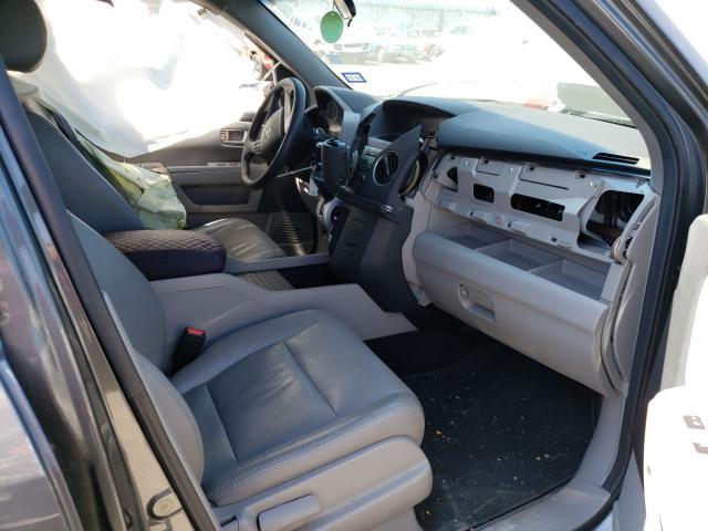 Photo 4 VIN: 5FNYF3H24BB010477 - HONDA PILOT LX 