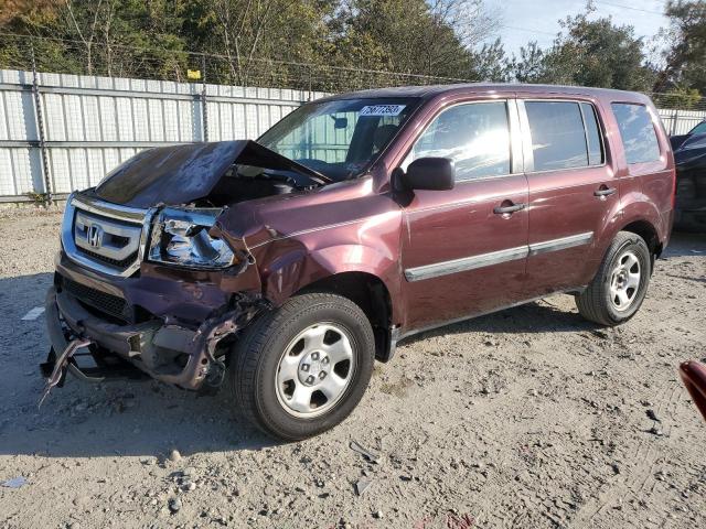 Photo 0 VIN: 5FNYF3H24BB013489 - HONDA PILOT 