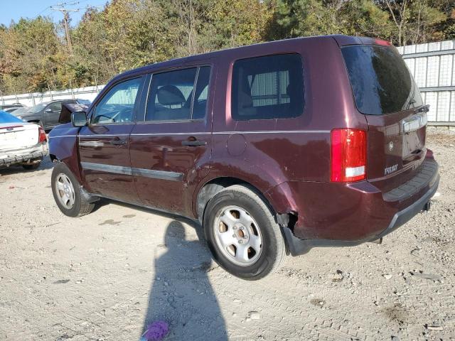 Photo 1 VIN: 5FNYF3H24BB013489 - HONDA PILOT 