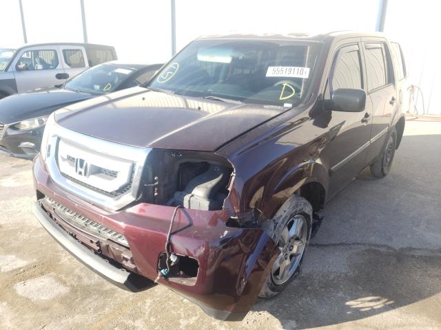 Photo 1 VIN: 5FNYF3H24BB016148 - HONDA PILOT LX 