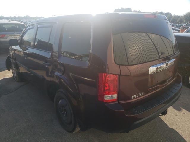 Photo 2 VIN: 5FNYF3H24BB016148 - HONDA PILOT LX 