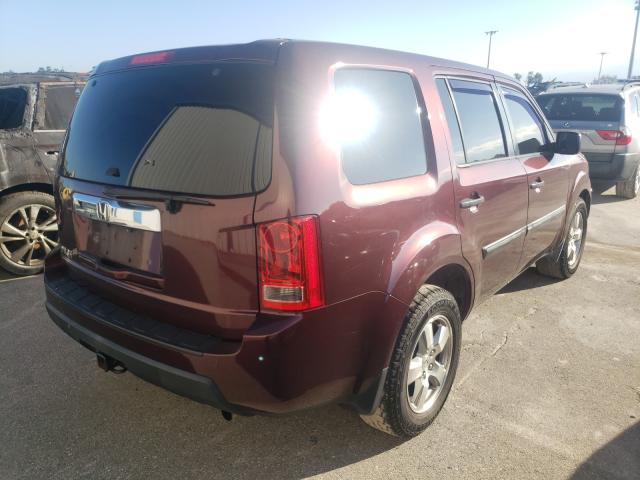 Photo 3 VIN: 5FNYF3H24BB016148 - HONDA PILOT LX 