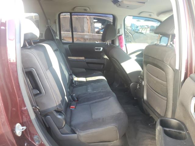 Photo 5 VIN: 5FNYF3H24BB016148 - HONDA PILOT LX 