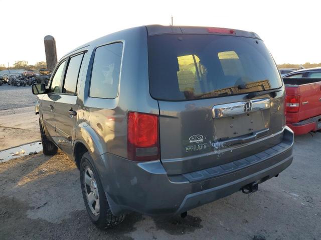 Photo 2 VIN: 5FNYF3H24BB020720 - HONDA PILOT LX 