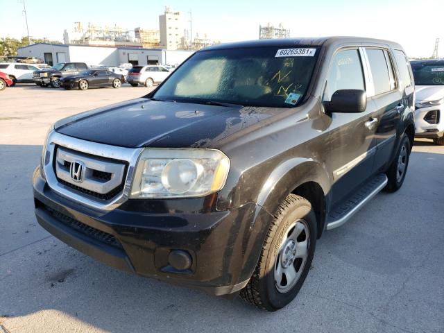 Photo 1 VIN: 5FNYF3H24BB031815 - HONDA PILOT LX 