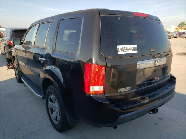 Photo 2 VIN: 5FNYF3H24BB031815 - HONDA PILOT LX 