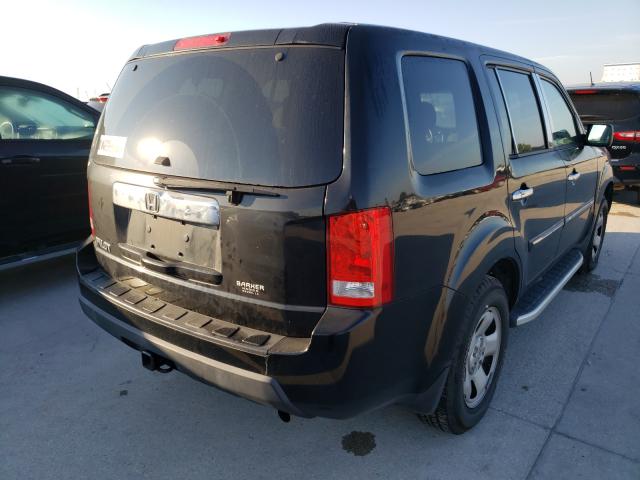 Photo 3 VIN: 5FNYF3H24BB031815 - HONDA PILOT LX 