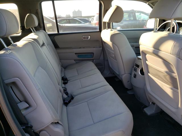 Photo 5 VIN: 5FNYF3H24BB031815 - HONDA PILOT LX 