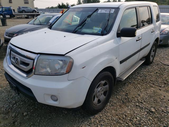 Photo 1 VIN: 5FNYF3H24BB038084 - HONDA PILOT LX 