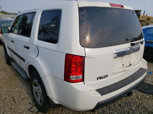 Photo 2 VIN: 5FNYF3H24BB038084 - HONDA PILOT LX 