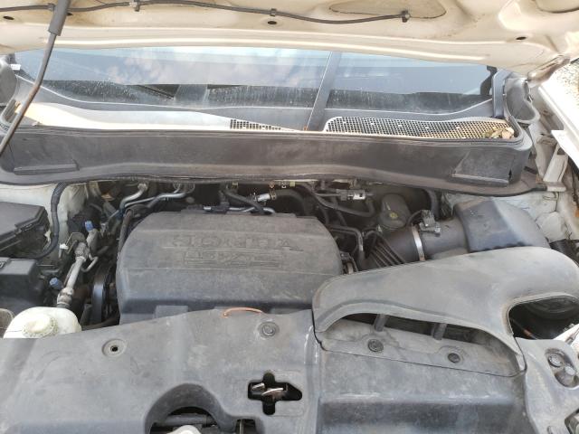 Photo 6 VIN: 5FNYF3H24BB038084 - HONDA PILOT LX 