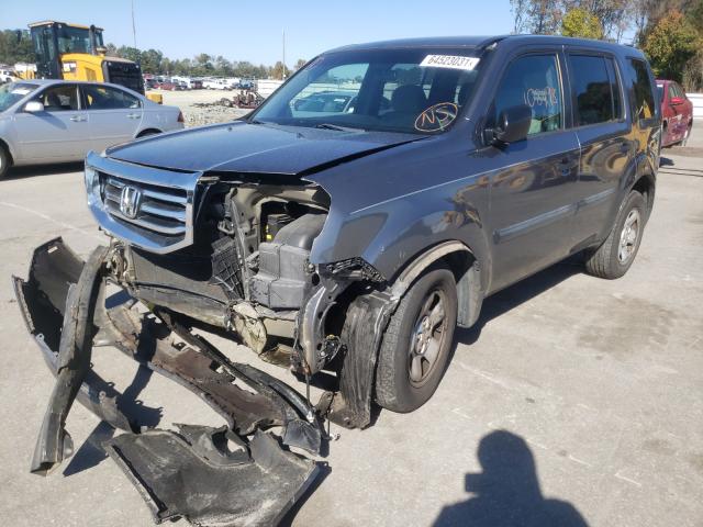 Photo 1 VIN: 5FNYF3H24CB005216 - HONDA PILOT LX 