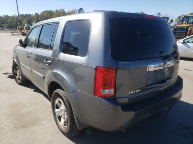 Photo 2 VIN: 5FNYF3H24CB005216 - HONDA PILOT LX 