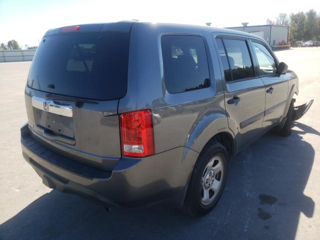 Photo 3 VIN: 5FNYF3H24CB005216 - HONDA PILOT LX 