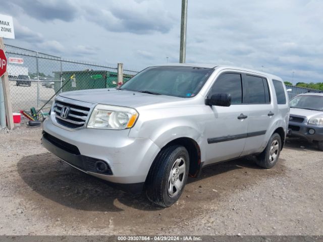 Photo 1 VIN: 5FNYF3H24CB012389 - HONDA PILOT 