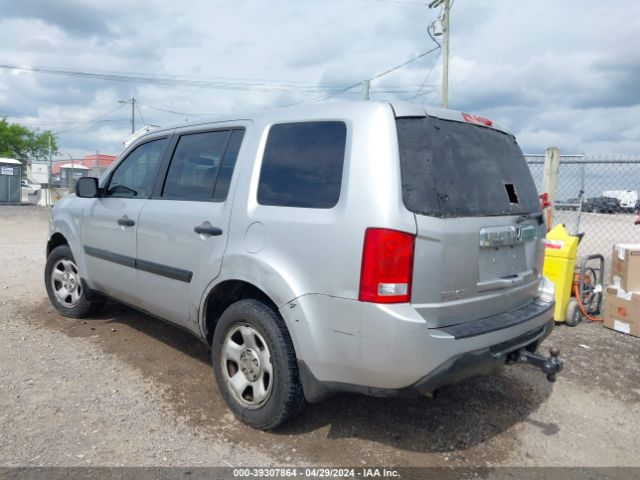 Photo 2 VIN: 5FNYF3H24CB012389 - HONDA PILOT 