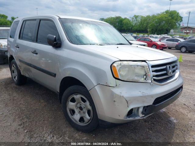 Photo 5 VIN: 5FNYF3H24CB012389 - HONDA PILOT 