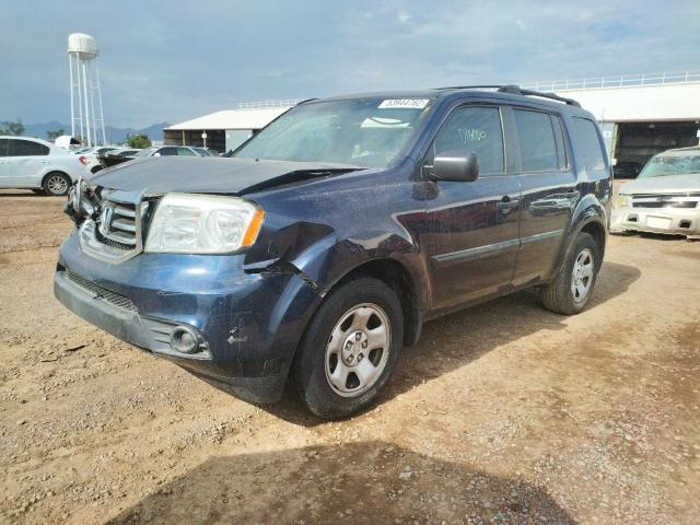 Photo 1 VIN: 5FNYF3H24DB001152 - HONDA PILOT LX 