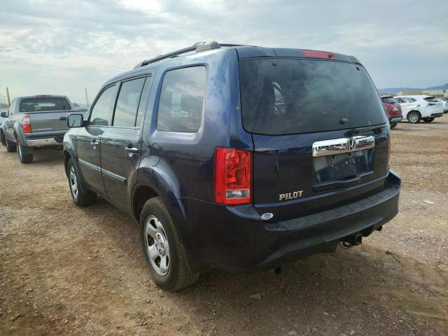 Photo 2 VIN: 5FNYF3H24DB001152 - HONDA PILOT LX 