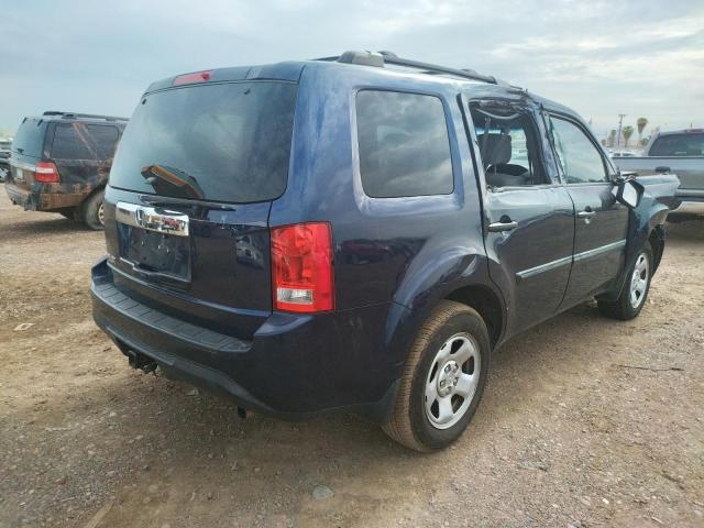 Photo 3 VIN: 5FNYF3H24DB001152 - HONDA PILOT LX 