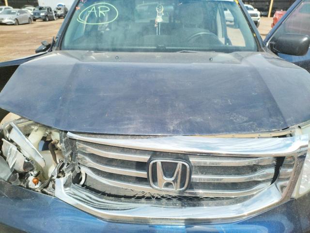 Photo 6 VIN: 5FNYF3H24DB001152 - HONDA PILOT LX 