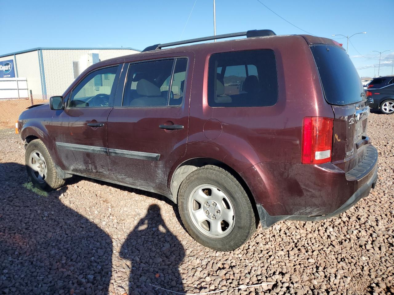 Photo 1 VIN: 5FNYF3H24DB012328 - HONDA PILOT 