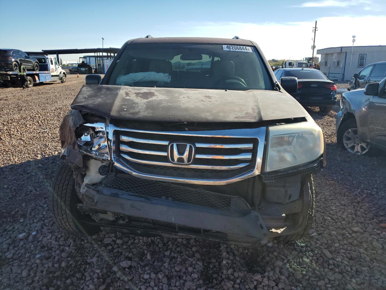 Photo 4 VIN: 5FNYF3H24DB012328 - HONDA PILOT 