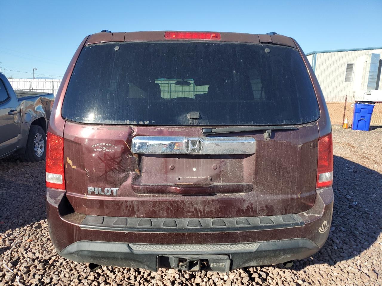 Photo 5 VIN: 5FNYF3H24DB012328 - HONDA PILOT 