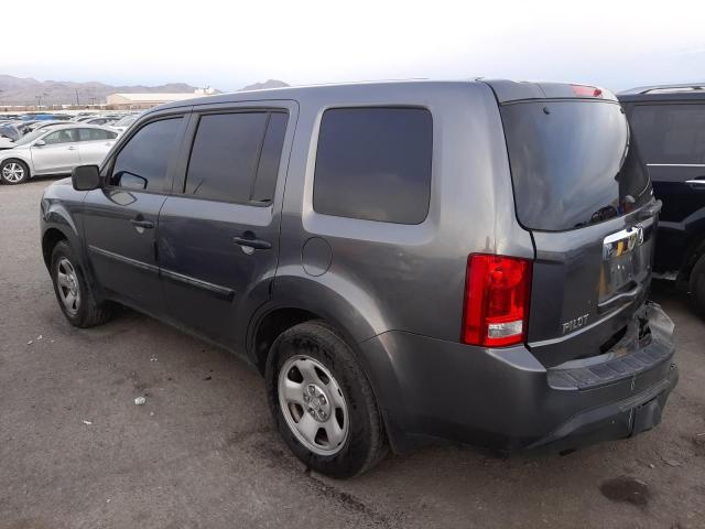 Photo 1 VIN: 5FNYF3H24DB025323 - HONDA PILOT LX 