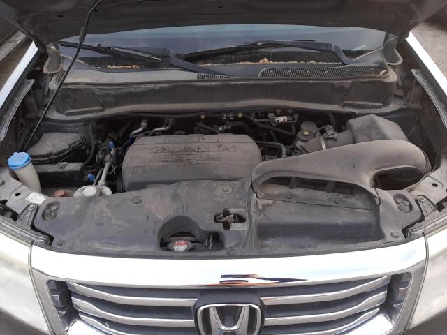 Photo 10 VIN: 5FNYF3H24DB025323 - HONDA PILOT LX 