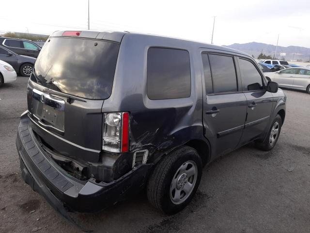 Photo 2 VIN: 5FNYF3H24DB025323 - HONDA PILOT LX 