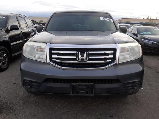 Photo 4 VIN: 5FNYF3H24DB025323 - HONDA PILOT LX 