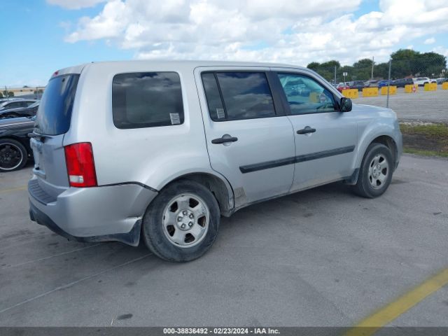 Photo 3 VIN: 5FNYF3H24DB036564 - HONDA PILOT 