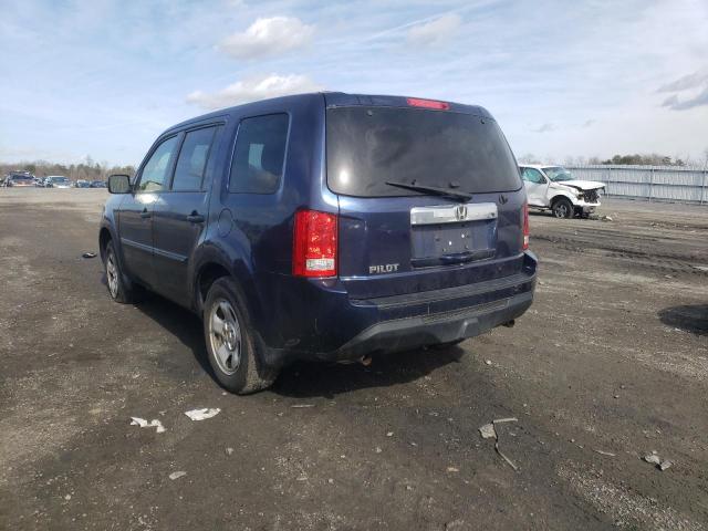 Photo 2 VIN: 5FNYF3H24EB011388 - HONDA PILOT LX 